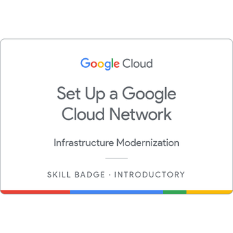 Set Up a Google Cloud Network